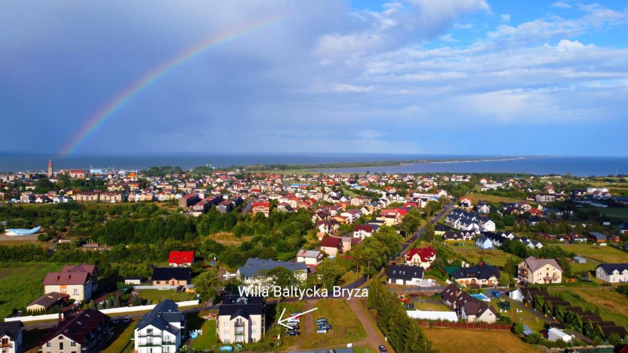 Willa Baltycka Bryza Wladyslawowo Bagian luar foto